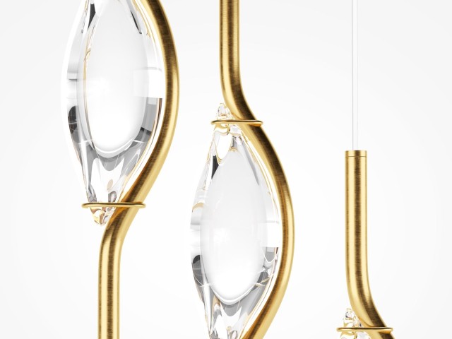 Подвесной светильник Maytoni MOD347PL-L24BS3K фото:11