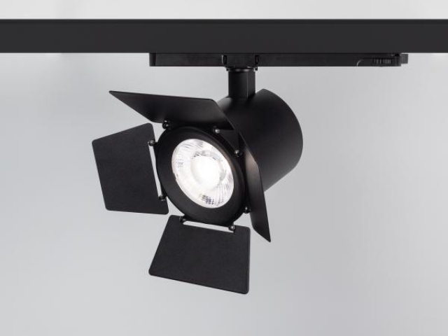 Бленда с посадочным кольцом LGD-NIKA-BDR-R100 (BK) (Arlight, Металл) фото:6