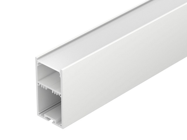 Профиль с экраном SL-LINE-3667-2500 WHITE+OPAL (Arlight, Алюминий) фото:6