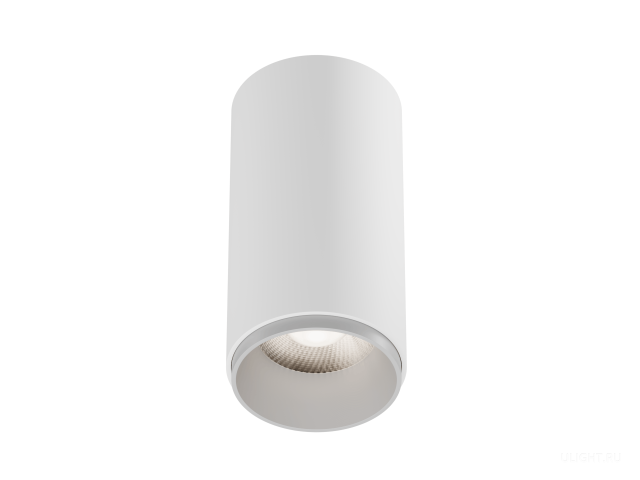 Накладной светильник HOKASU Tube Zoom (85-160/ral9003 – 30w/4090/12-50deg) фото:1