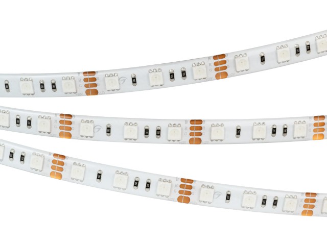 Лента герметичная RTW-SE-B60-10mm 12V RGB (14.4 W/m, IP65, 5060, 5m) (Arlight, -) фото:4
