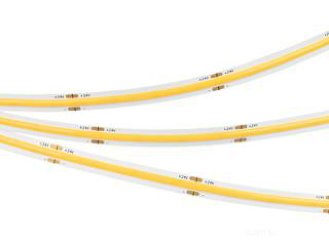 Лента COB-X378-8mm 24V Warm3500 (11.5 W/m, IP20, CSP, 5m) (Arlight, -) фото:3
