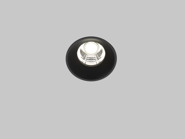 Встраиваемый светильник Technical DL058-7W4K-TRS-B фото:5