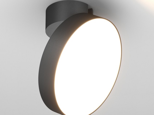 Светильник SP-RONDO-FLAP-R210-20W Warm3000 (BK, 110 deg) (Arlight, IP40 Металл, 3 года) фото:11