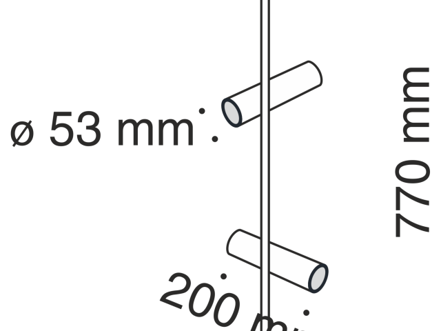 Потолочный светильник Technical C021CL-02W фото:35
