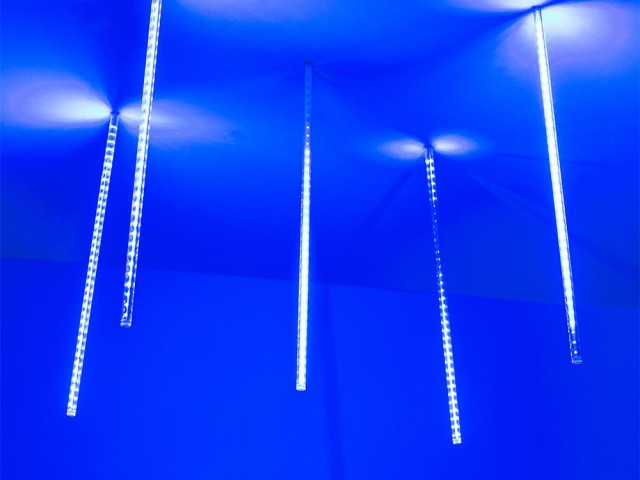 Светодиодная гирлянда ARD-ICEFALL-CLASSIC-D12-500-5PCS-CLEAR-72LED-LIVE BLUE (230V, 6W) (Ardecoled, IP65) фото:2