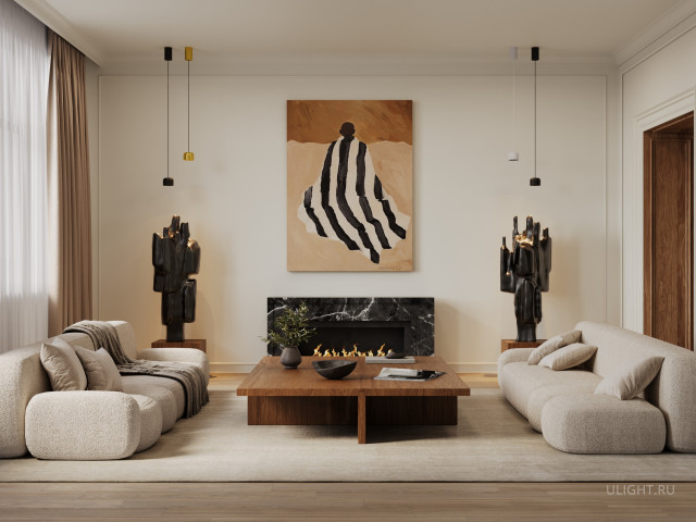 Подвесной светильник Technical P113-L12-3K-BS фото:1