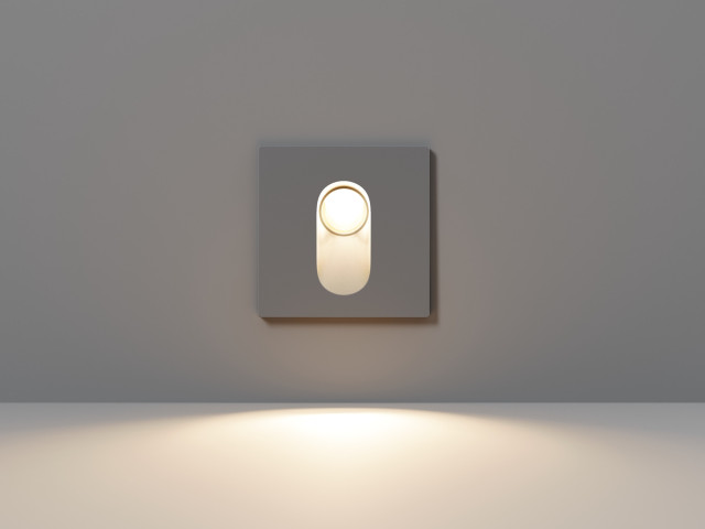 Подсветка для лестниц Outdoor O022-L3GR фото:1