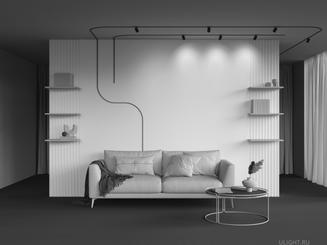 Трековый светильник Technical TR187-1-9W3K-M-B фото:9