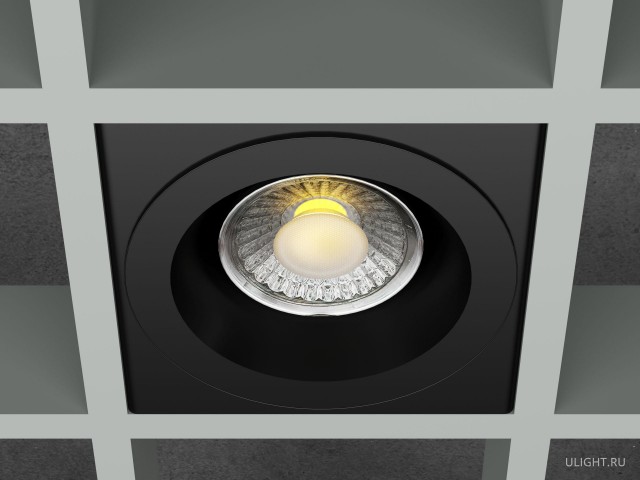 Светильник HOKASU DOT Grilyato-100 (RAL9005 — 3.5K/40W/24deg/VB) фото:2