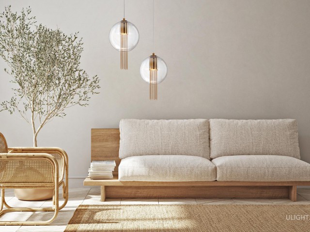 Подвесной светильник Maytoni P095PL-01BZ1 фото:1