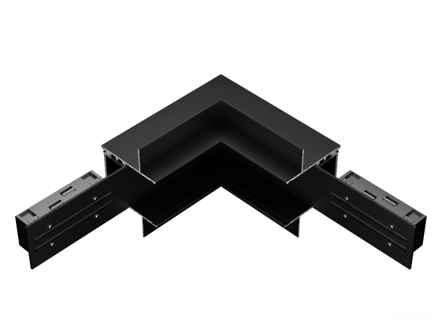 Соединительный элемент HOKASU OneLine Edgeless (L2/RAL9005) фото:1