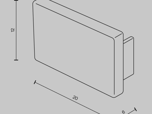 Комплектующие для встраиваемой трековой системы Technical TRA172EC-12B фото:1