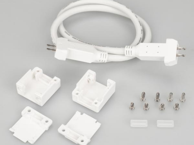 Коннектор соединительный для ленты ARL-50000PV (15.5x6mm) (Arlight, Пластик) фото:1