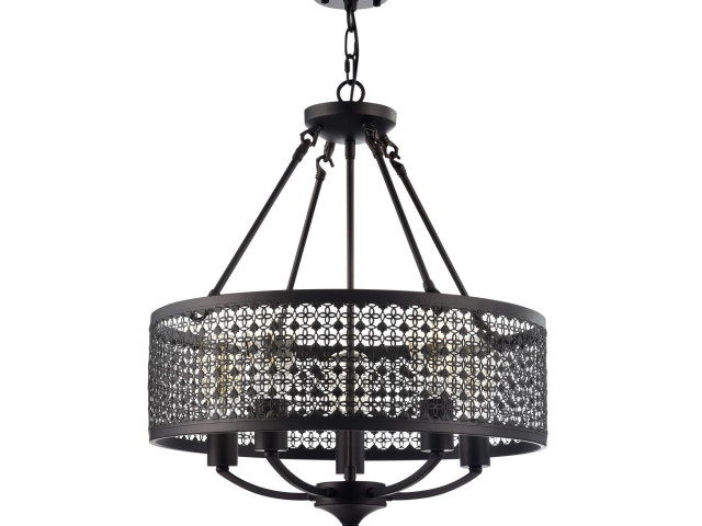 Люстра Freya FR4166-PL-05C-BL фото:6