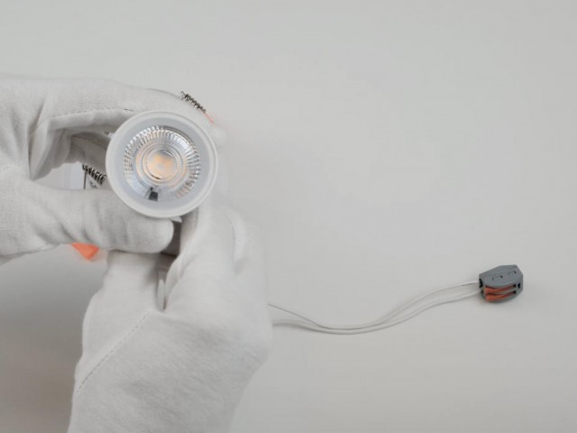 Рамка для LED модуля POINT Twist  (RAL9005 — MR16/GU10) фото:10