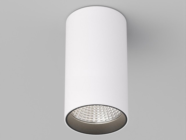 Светильник накладной SP-POLO-R85-1-15W Warm White 40deg (White, Black Ring) (Arlight, IP20 Металл, 3 года) фото:33