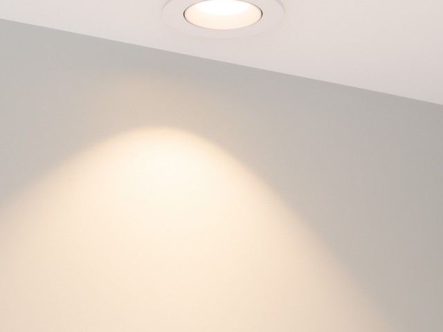 Светильник MS-ATOLL-BUILT-TURN-R94-10W Warm3000 (WH, 60 deg, 230V) (Arlight, IP54 Металл, 5 лет) фото:9