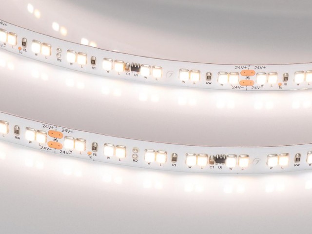 Лента RT-A168-10mm 24V Day-MIX SWITCH (21.3 W/m, IP20, 2835, 5m) (Arlight, изм.ЦТ вкл-выкл) фото:9