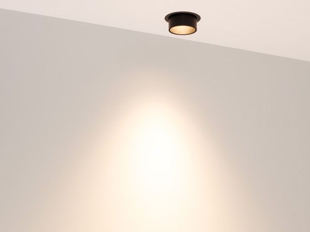 Светильник SP-NUANCE-TRIMLESS-PULL-R35-7W Warm3000 (BK, 36 deg, 230V) (Arlight, IP40 Металл, 5 лет) фото:1