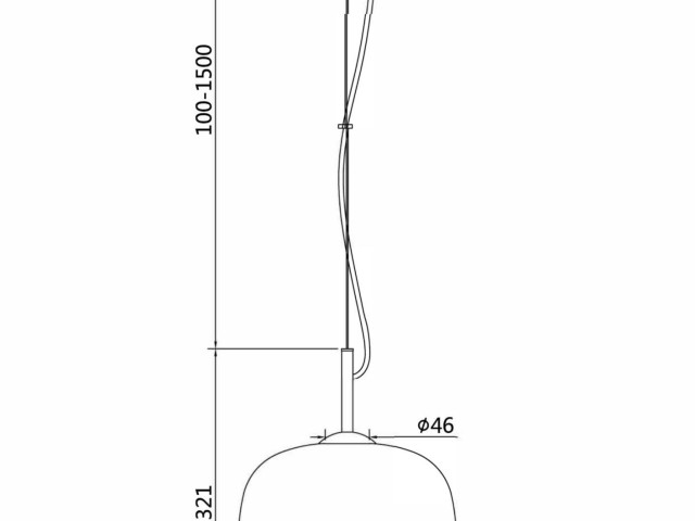Подвесной светильник Maytoni MOD128PL-L6SG фото:5