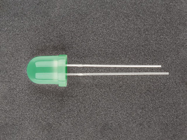 Светодиод ARL-8603PGD-0.5cd (Arlight, 8мм (круглый)) фото:1