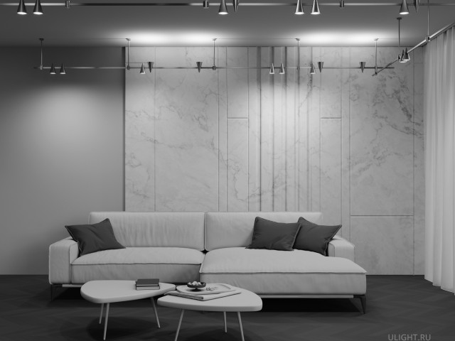 Трековый светильник Technical TR146-1-5W3K-PT фото:16