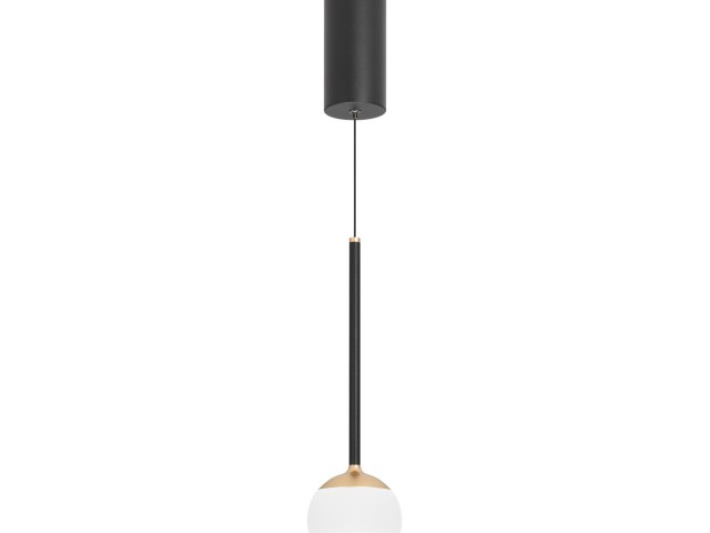 Светильник SP-BEADS-HANG-T-R100-8W Warm3000 (BK-GD, 180 deg, 230V) (Arlight, IP20 Металл, 5 лет) фото:15