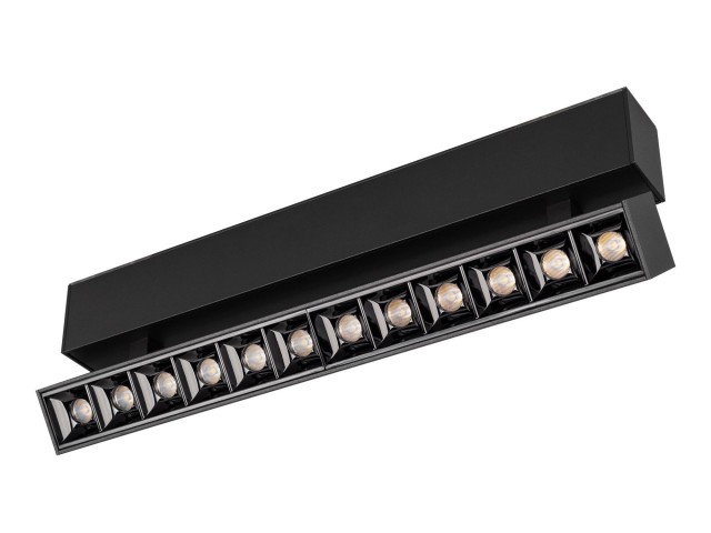 Светильник MAG-LASER-FOLD-45-S320-12W Day4000 (BK, 15 deg, 24V) (Arlight, IP20 Металл, 5 лет) фото:8