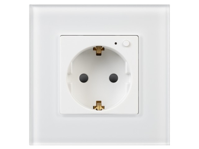 Розетка электрическая с Zigbee управлением SCT-OMALI-EUZB1-PL-WH (240V, 16A, Zigbee) (Arlight, -) фото:3