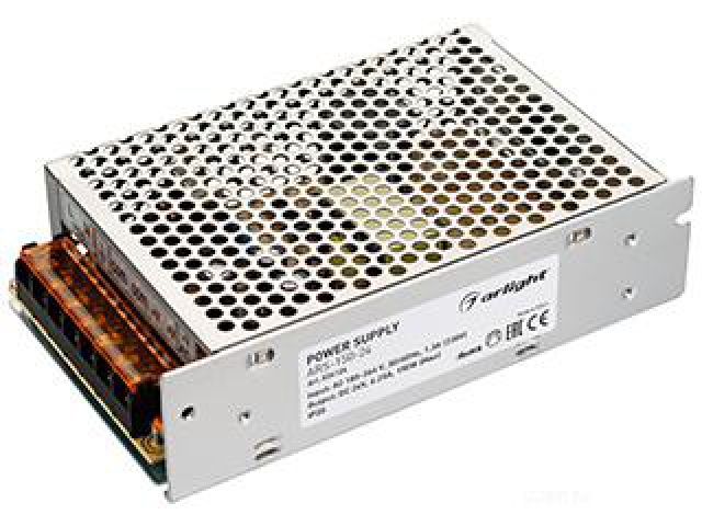Блок питания ARS-150-24 (24V, 6.25A, 150W) (Arlight, IP20 Сетка, 2 года) фото:2