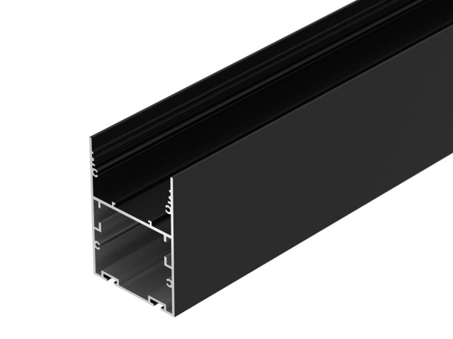 Профиль ARH-LINE-6085-2000 BLACK (Arlight, Алюминий) фото:8