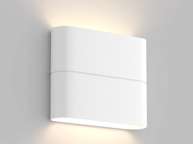 Светильник SP-Wall-110WH-Flat-6W Warm White (Arlight, IP54 Металл, 3 года) фото:1