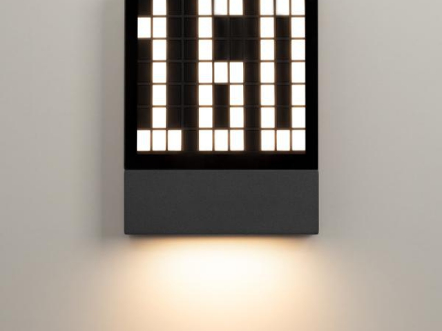 Светильник LGD-SIGN-WALL-S150x200-3W Warm3000 (GR, 148 deg, 230V) (Arlight, IP54 Металл, 3 года) фото:11