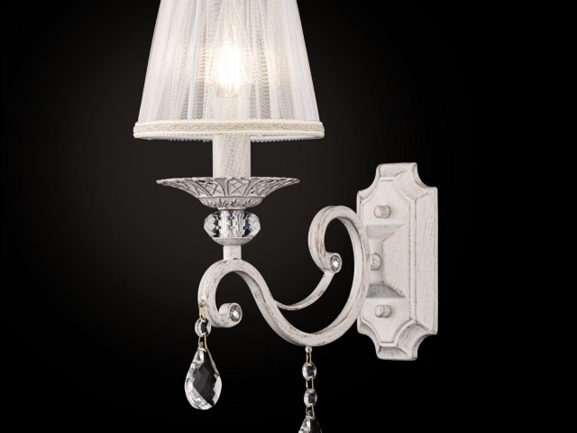 Настенный светильник (бра) Maytoni ARM247-01-G фото:9