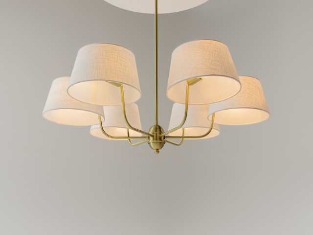 Подвесной светильник Maytoni MOD360PL-06BS фото:5