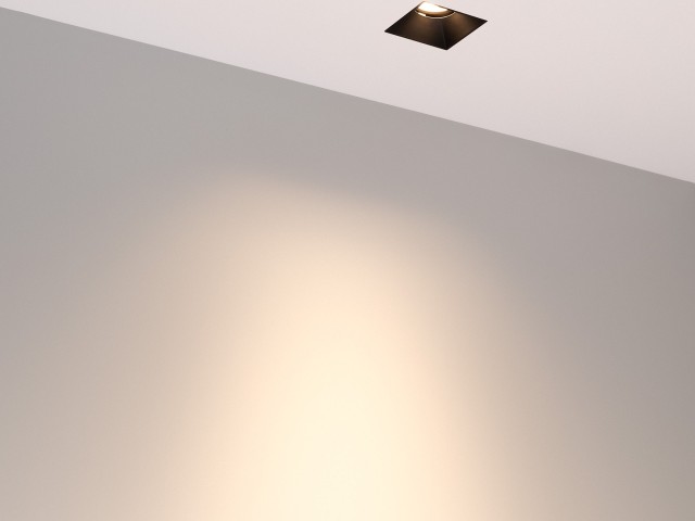 Светильник MS-RIALTO-TRIMLESS-S40x40-9W Warm3000 (BK, 36deg, 230V) (Arlight, IP20 Металл, 5 лет) фото:4