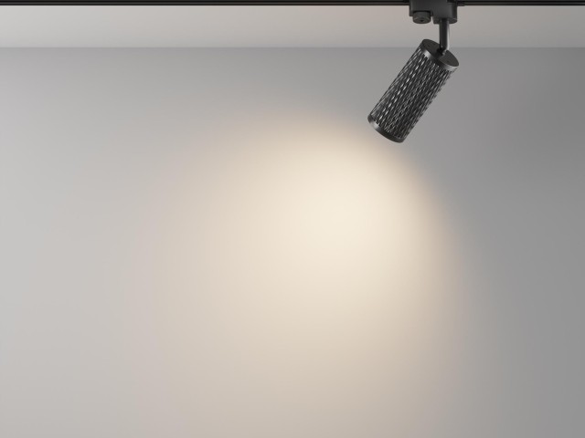 Трековый светильник Technical TR011-1-GU10-B фото:3