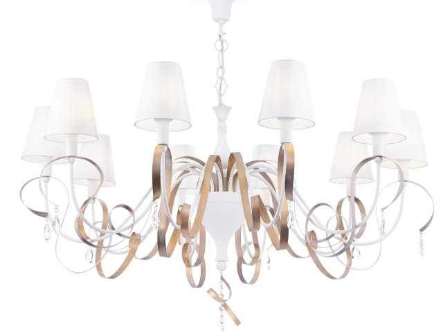 Люстра Maytoni ARM010-10-W фото:2