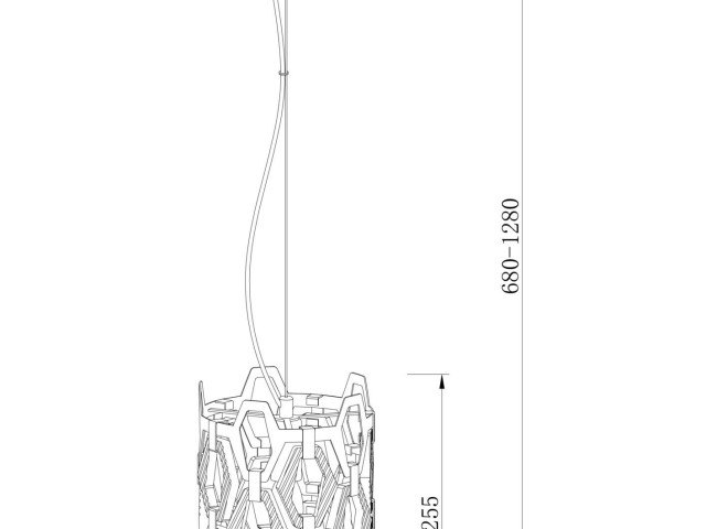 Подвесной светильник Maytoni MOD490PL-01G фото:6