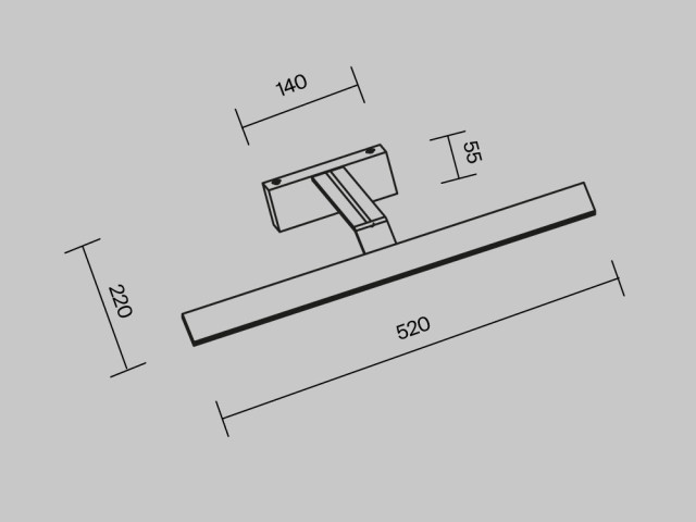 Подсветка Maytoni MIR010WL-L12B4K фото:8