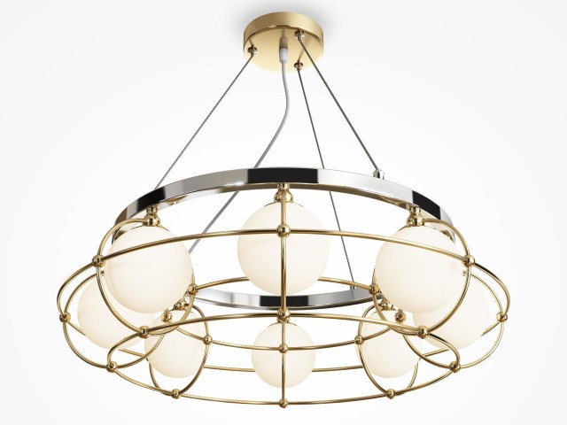 Подвесной светильник Maytoni MOD312PL-08GCH фото:5