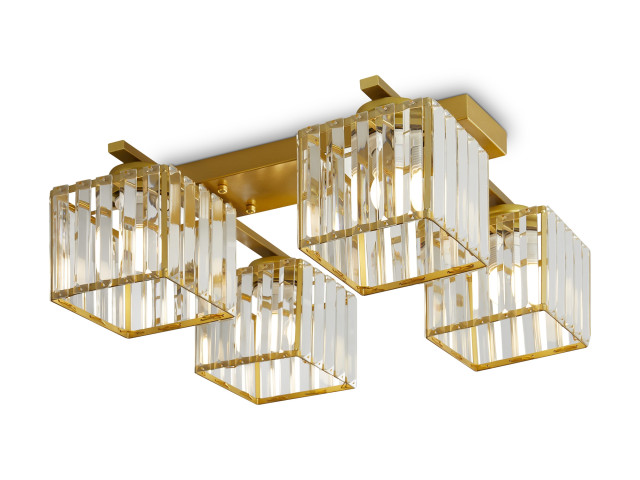 Люстра Freya FR5476PL-04G фото:5