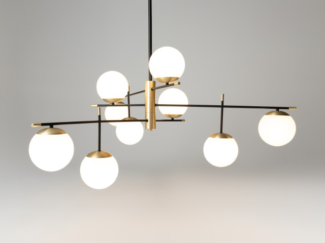 Подвесной светильник Maytoni MOD048PL-09G фото:23