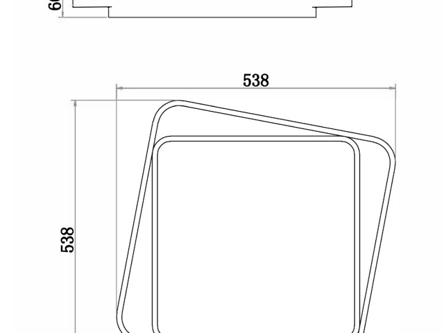 Потолочный светильник Freya FR10030CL-L88W фото:2