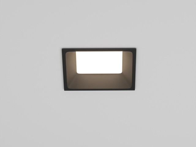 Встраиваемый светильник Technical DL056-8W3-4-6K-B фото:3