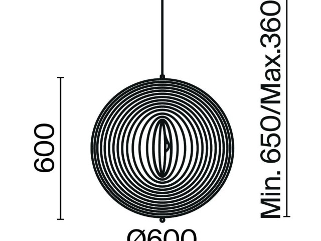 Подвесной светильник Maytoni MOD197PL-01W2 фото:4