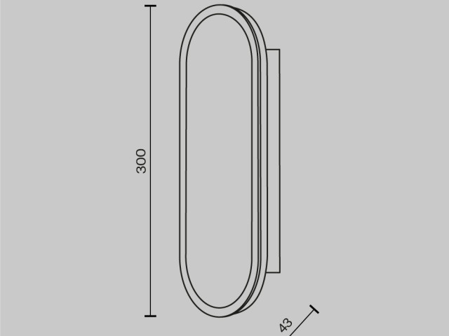 Настенный светильник (бра) Maytoni MOD429WL-L15BSK фото:2
