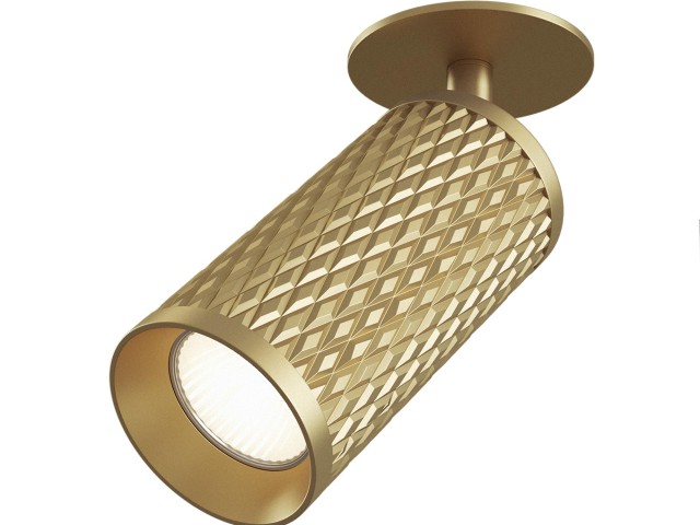 Встраиваемый светильник Technical C037CL-01G фото:4
