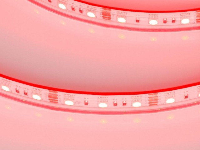 Лента герметичная RTW-PS-B60-12mm 12V RGB (14.4 W/m, IP67, 5060, 5m) (Arlight, 14.4 Вт/м, IP67) фото:3